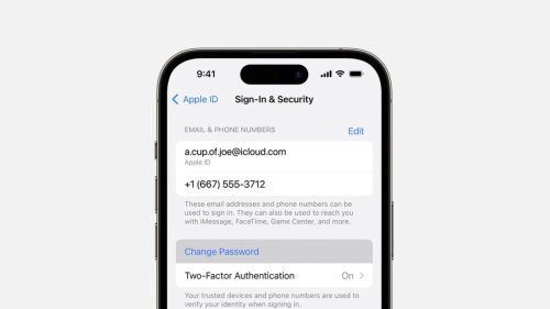 Apple users targeted by incredibly annoying 'Reset Password' attack