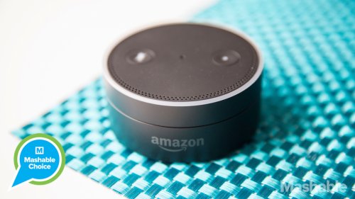 Amazon Echo Dot gives you a voice-controlled smart home for only $90