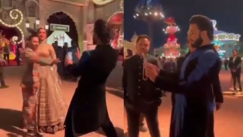 Orry Scolding Ranveer Singh For Not Taking A Good Pic With Deepika Padukone At Ambani Wedding Is Hilarious