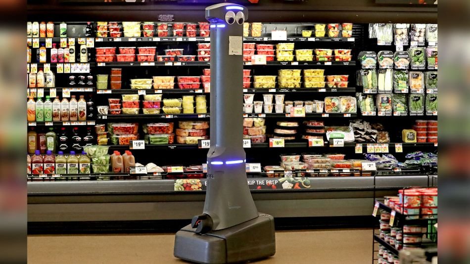 Marty the grocery store robot is a glimpse into our hell-ish future