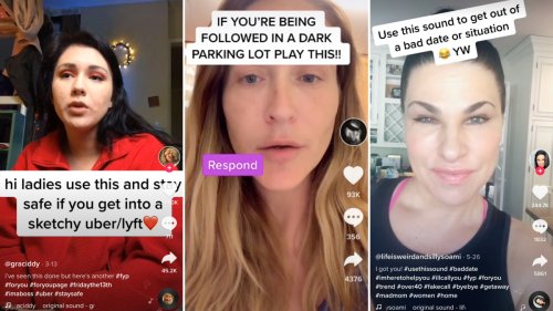 TikTok users create fake 'safety calls' to help protect each other IRL