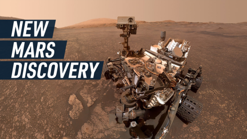 Mars Rover has finally arrived at a long-awaited Martian location