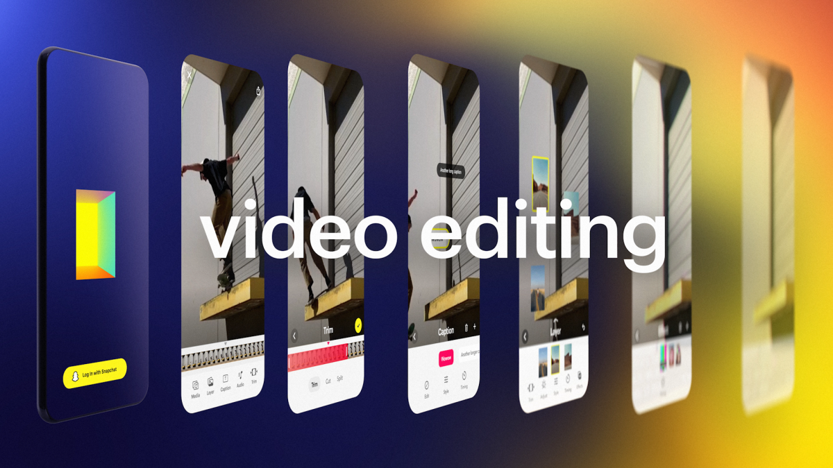 Snap is launching a video editing app called Story Studio