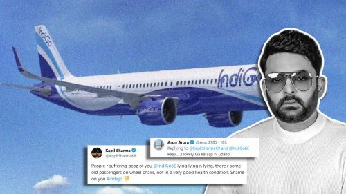 Kapil Sharma Calls Indigo Shameless For Flight Delay As Pilot Stuck In Traffic; Internet Says ‘Paaji Aap He Uda Lo’