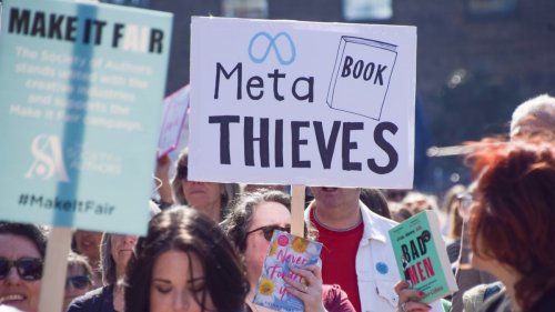 In copyright fight, artists use white-hot AI report as weapon against Meta