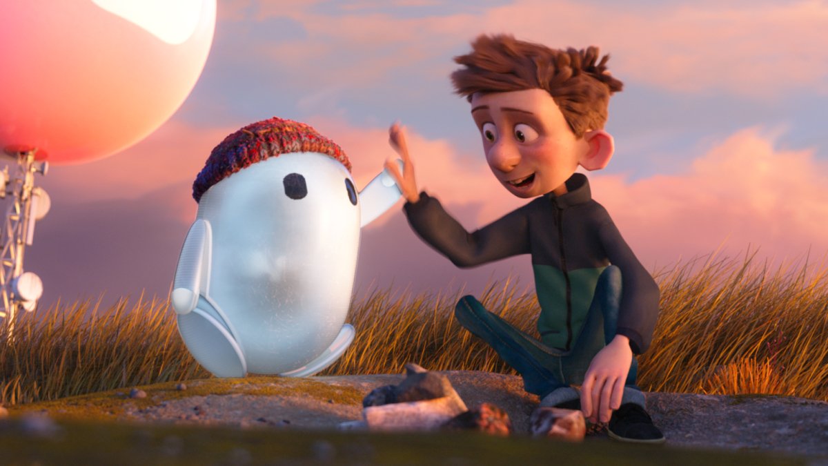 The first 'Ron's Gone Wrong' trailer will make you want this adorable, malfunctioning egg-robot