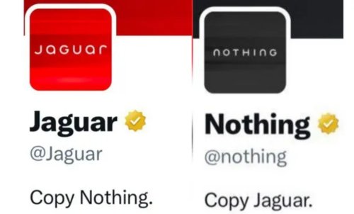 Nothing unveils new logo, taking a subtle jab at Jaguar’s rebranding