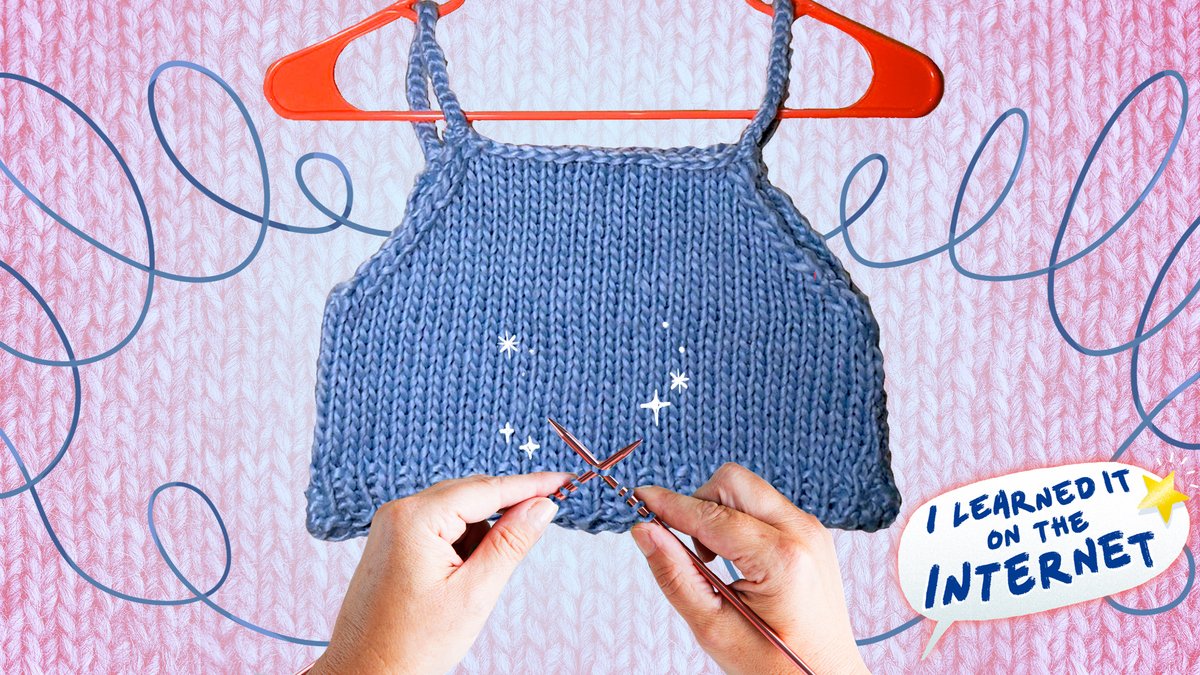 5 of the best knitting projects for newbie crafters on YouTube