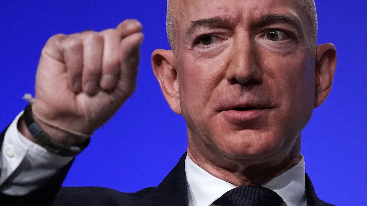 Jeff Bezos' Amazon legacy by the numbers