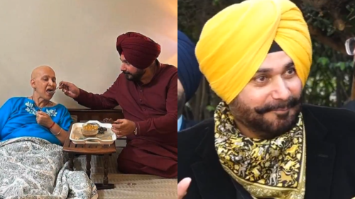 Navjot Singh Sidhu Claims Diet Cured His Wife's Stage 4 Cancer; 'Coconut Works Miracles'