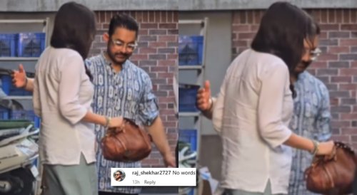 ‘Retirement Ka Time Fir Bhi…’: Netizens React As Aamir Is Spotted With New Girlfriend For The 1st Time