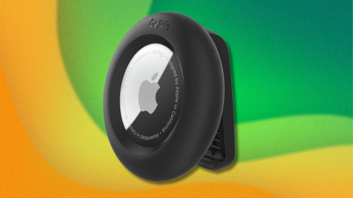 Stop losing your important stuff with this Belkin AirTag holder for under $10