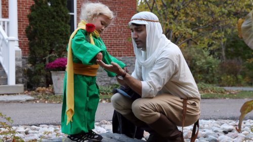Oh, just pictures of Justin Trudeau and his family on Halloween