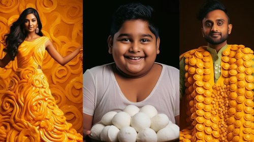 From Rasgulla Babu To Jalebi Bai, AI Turns Indian Sweets Into Real Persons