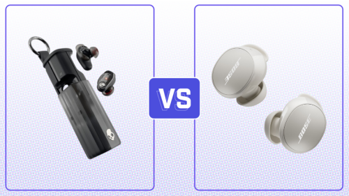 Skullcandy Method 360 ANC vs. Bose QuietComfort: Comparing Bose-powered earbuds