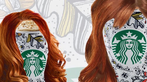 Now people are asking for 'pumpkin spice' hair, too