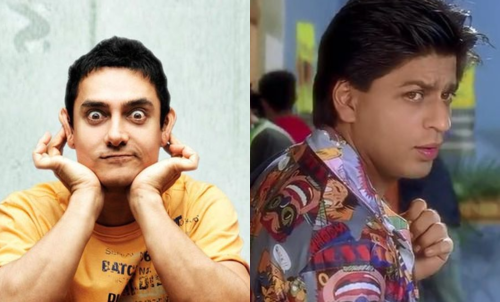 Aamir Khan To Shah Rukh Khan; Adult Actors Who Played College Students In Movies