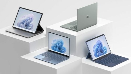 Every Microsoft Surface laptop announced at the 2023 event