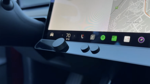 Tesla finally gets buttons and physical inputs, thanks to new smart accessory