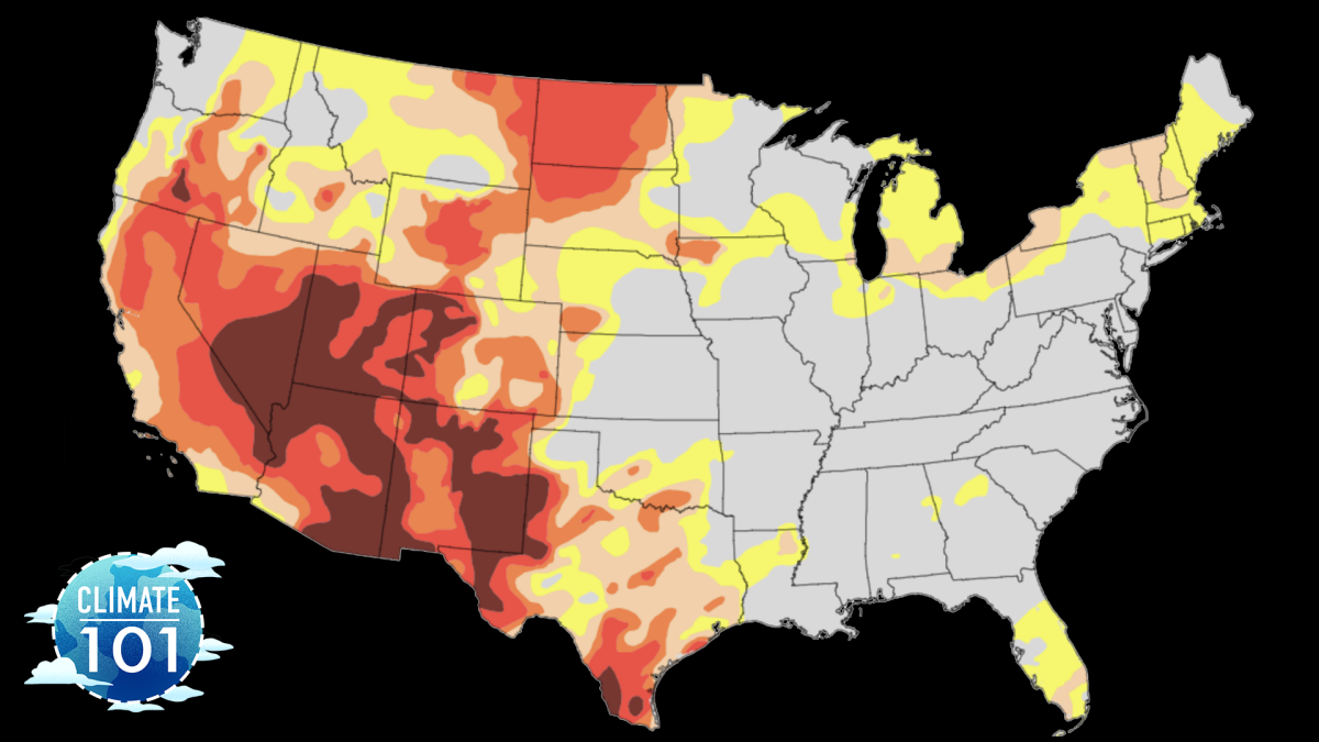 Why the intense U.S. drought is now a megadrought