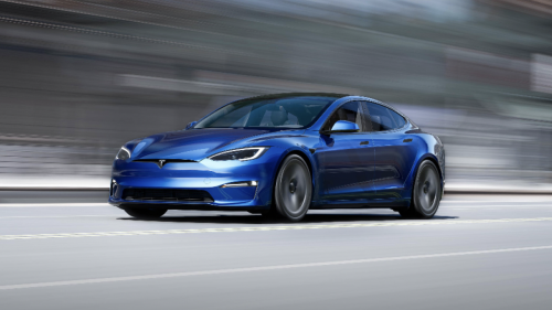 Hacked Tesla Model S Plaid breaks speed record, goes 216 mph