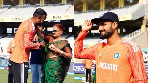 Akash Deep's Touching Gesture Steals Hearts After Test Debut As It Leaves Fans Teary-eyed In Ranchi