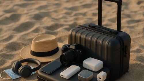 Summer Travel 2025: The Gadgets You Need Before You Pack Your Bags