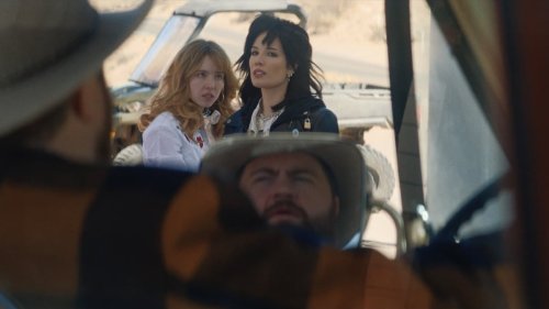 'Americana' trailer: Sydney Sweeney and Halsey get in gunfights in this neo-Western