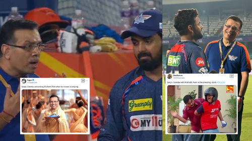 Sanjiv Goenka's Chat With Rishabh Pant After LSG's Loss Reminds Fans Of KL Rahul Incident; Meme Fest Follows