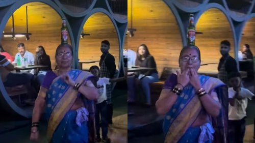 ‘The Sasu Maa I Want..’ Video Of Grandmother Dancing With A Glass Bottle Balanced On Head Wins The Internet