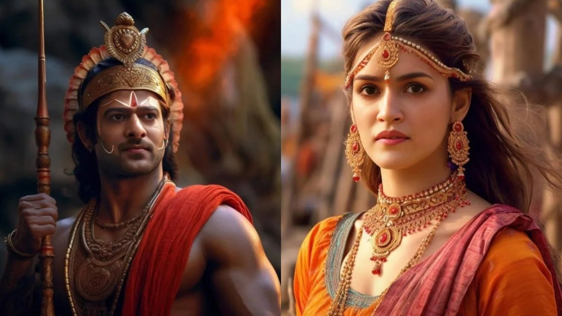 AI Reimagines Om Raut's Adipurush With Ramayana's Accuracy And This Is The Film We Need