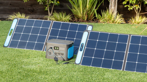 This solar-powered generator is on sale for nearly $100 off