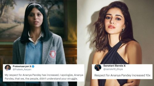 After Suhana Khan's Debut In The Archies, Internet Is Reminded Of Ananya Panday; Here's Why