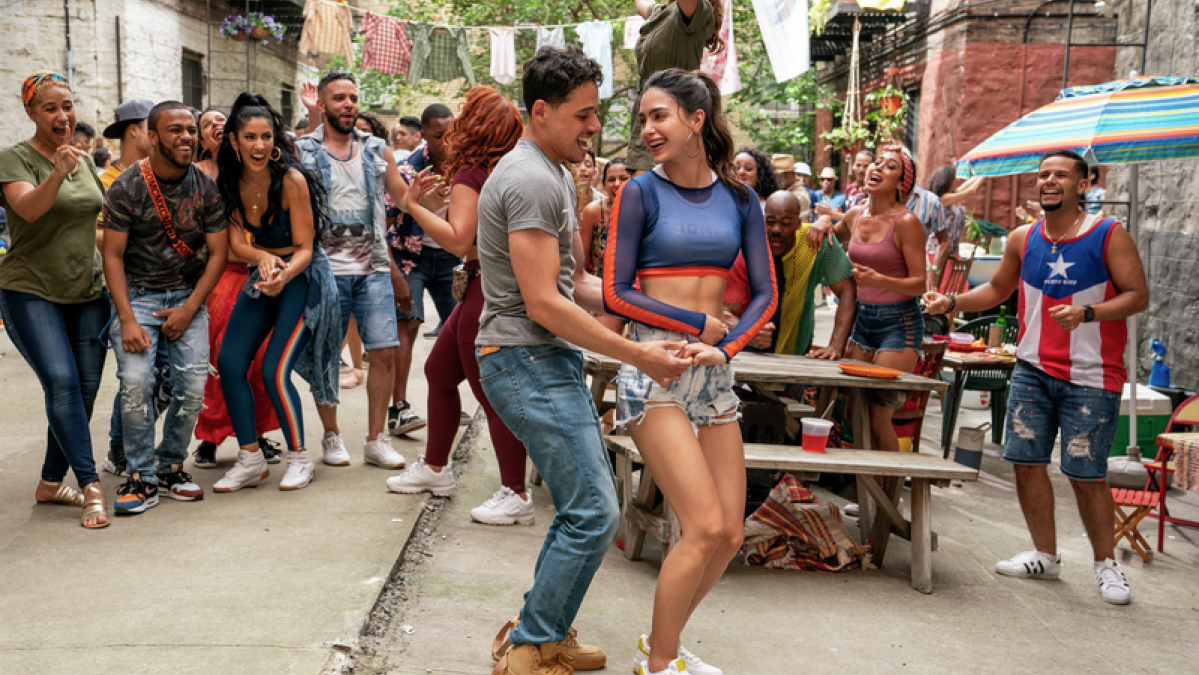 You can watch the first 8 minutes of 'In The Heights' right now