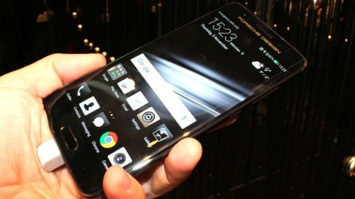 Huawei has a Porsche-branded, crazy-powerful phone
