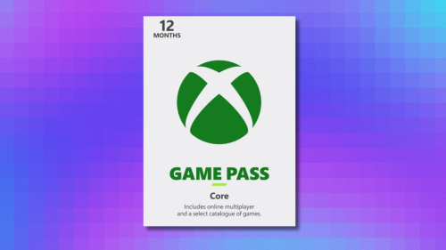 Get a year of Xbox Game Pass Core for less than $50 at Newegg