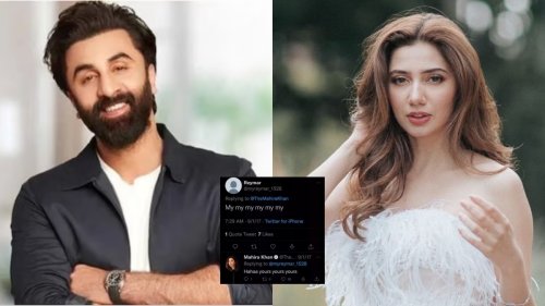 Ranbir Kapoor's Secret Social Media Account Exposed, Actor's Banter With Mahira Khan Goes Viral