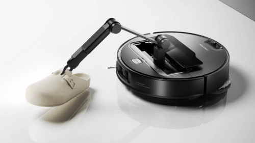 Buy the Roborock robot vacuum with a grabby arm, get a second vacuum for free