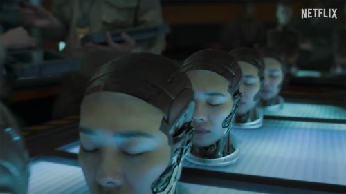 Netflix's intense 'JUNG_E' trailer teases a soldier turned into an AI weapon