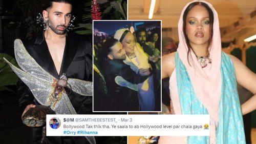 Anant Ambani-Radhika Merchant Pre-Wedding: Orry Gifts His Earrings To Rihanna In Viral Video; Fans Are Shocked