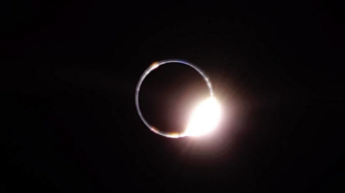 Blue Ghost moon lander just beamed back stunning photo of the eclipse