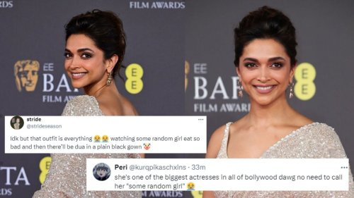 Deepika Padukone Gets Called 'Random Girl At BAFTA 2024'; Livid Desi Fans Go 'You Can’t Disrespect Her Like That!'