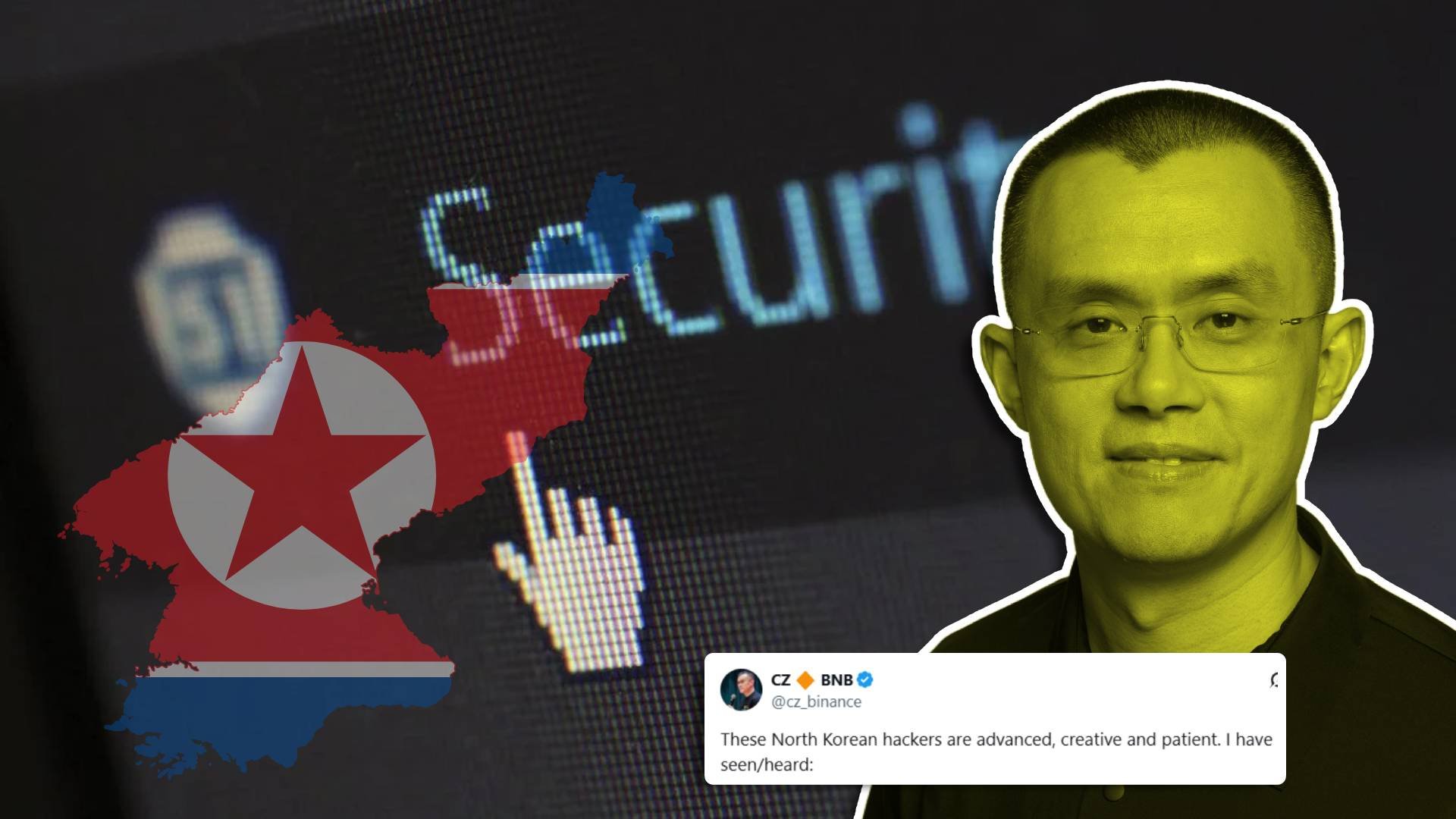 Crypto Exchange Binance’s Ex-CEO Changpeng Zhao Shares How North Korean Hackers Infiltrate Major Firms