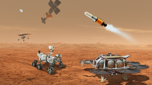 NASA's Mars Sample Return Mission May Get Cancelled As Trump Calls It 'Unaffordable'