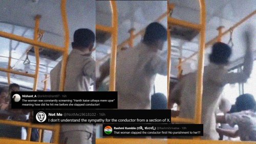 Woman Passenger Assaulted By Bengaluru Bus Conductor Over Ticket Drama; Suspension Of Man Divides The Internet
