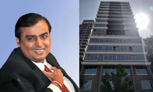 In Pics Mukesh Ambani s Gift Of Rs 1500 Crore House To His Right Hand rs-100-crore-black-money-i-t-raids-at-50-locations-across-india-cash