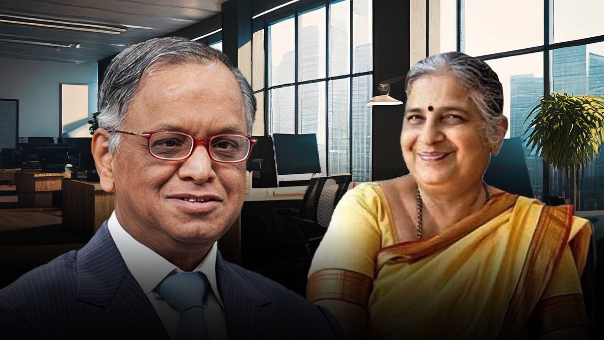 Narayana Murthy And Sudha Murthy's 70-hour Work Week Smacks Of ...