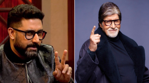 When Abhishek Walked Out Of Comedy Show Over Joke On Father Amitabh ...