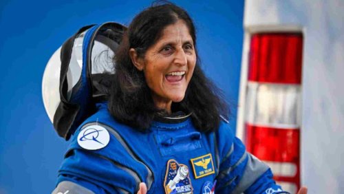 Astronaut Sunita Williams’ Chin ‘Deformed’ After 9 Months In Space? Viral Videos Spark Concern