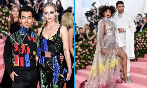 Priyanka, Nick, Sophie And Joe Jonas Defined Glam At The Met Gala 2019